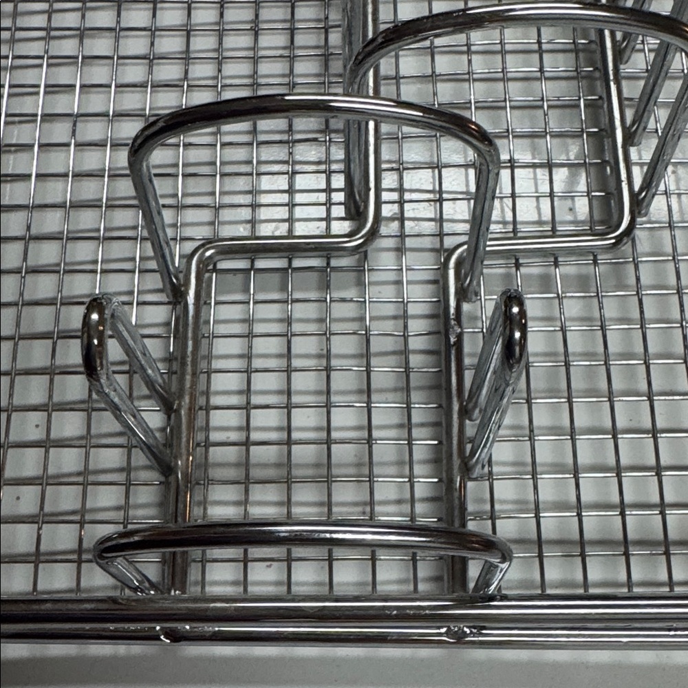 Stainless Steel Metal Flatware Rack Organizer - Picture 8 of 9